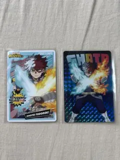 ヒーローズチップ3 轟焦凍セット