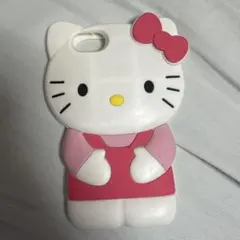 ハローキティ iPhone se 第三世代ケース シリコン製