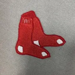 ソックス Red Sox アイロンワッペン 刺繍ワッペン