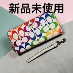 2026年最新】コーチ 長財布 新品 未使用の人気アイテム - メルカリ