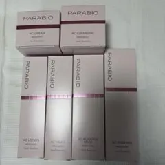 ［新品未使用　未開封］ヤクルト化粧品 PARABIOシリーズ　6点セットのサムネイル