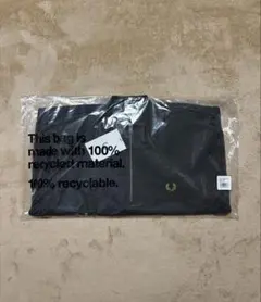 【新品未使用】Fred Perry ハーフジップ トレーナー ダークグレー M