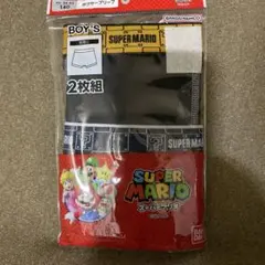 スーパーマリオ ボクサーパンツ 140サイズ 2枚組