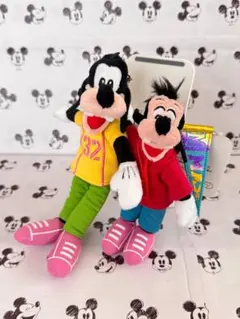 ディズニーストア　グーフィー　マックス　キーチェーン ぬいば d*7様 ディズニーストア グーフィー マックス キーチェーン ぬいば