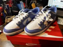 Nike Dunk Low ブルー/ホワイト　新品未使用