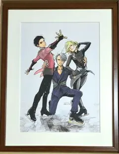 2026年最新】ユーリ!!! on ICE 複製原画の人気アイテム - メルカリ