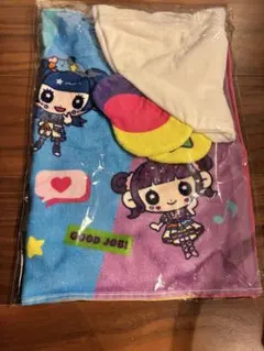 トビダスクール　キャラクタータオル しなこ非売品