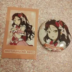 梨子　缶バッジ　トレカ　セット　ラブライブ　μ's×Aqours