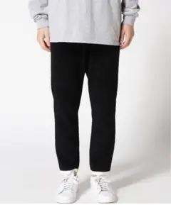 Seagreen シーグリーン MOCO KNIT PANTS (ブラック)