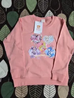 新品未使用　プリキュア　トレーナー　120cm