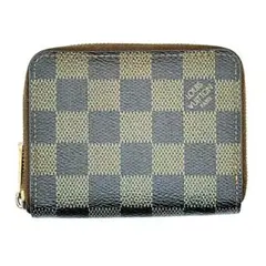 ルイヴィトン N63070 ダミエ ジッピーコインパース コインケース 財布