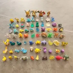 ポケモン 鉛筆キャップ ミニフィギュア 73体