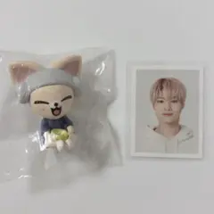 SKZOO サウナフィギュア フォクシニー NACFIC 証明写真 アイエン