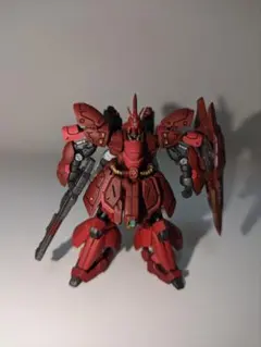 全塗装完成品】 ガンダム アーティファクト 第6弾 サザビー 食玩