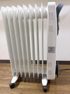 オイルヒーター ホワイト ダイヤル式