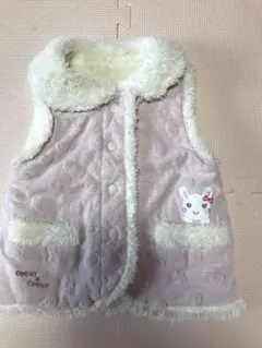 【C90-11】クーラクール☆ベスト（size:90cm）