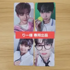 りー様専用出品 ゼベワン トレカ 4枚 まとめ買い