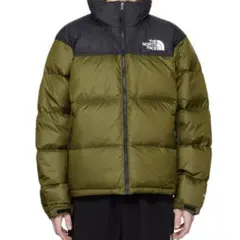 THE NORTH FACE カーキ 1996レトロ ヌプシダウンジャケット M