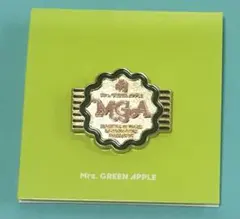 Mrs. GREEN APPLE 10周年記念ピンバッジ