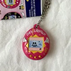 たまごっち ミニチュアチャームコレクション2 デビルまめっち ガチャガチャ