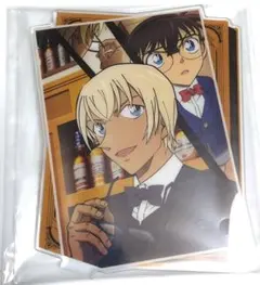 安室透 江戸川コナン メモリアルカットFILE.3 アクスタ ウェディングイブ