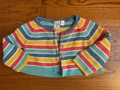 frugi　フルーギ カーディガン　オーガニックコットン NEXT 70cm
