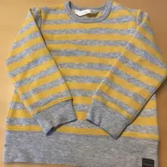 futafuta ストライプ トレーナー 100cm