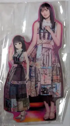 与田祐希　ざぶんざざぶん　アクリルスタンド　乃木フラ　乃木坂46 非売品】乃木フラ 与田祐希 アクリルスタンド - メルカリ