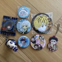 鬼滅の刃 缶バッジ 6個セット