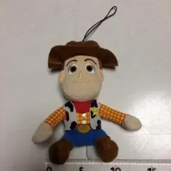 トイストーリー★アンディ ぬいぐるみストラップ ディズニー