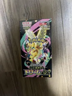 MEGAドリームex1BOXシュリンク無しペリペリ有