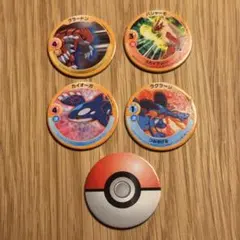 ポケモンパッチン 5枚セットのサムネイル