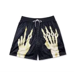 skeleton half pants swag archive vlone - メルカリ