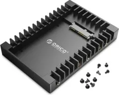 O79　ORICO 2.5→3.5変換2.5インチ HDD/SSD 変換マウンタ