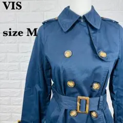 VIAビス ヴィス ロングトレンチコート アウター ジャケット 【0036】のサムネイル