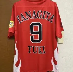 福岡ソフトバンクホークス 柳田悠岐 カチドキレッド クラブホークス限定Tシャツ