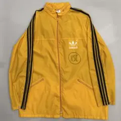 adidas 80sナイロンジャケット vintage 香港製