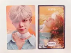 txt ヨンジュン　light トレカ