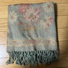 ウ*❤様 VALENTINO GARAVANI 花柄 ストール ショールのサムネイル