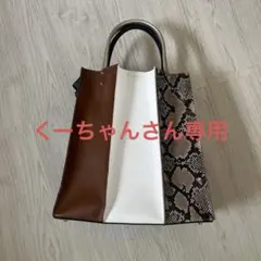 タエアシダ ワンショルダー バッグ パイソン - メルカリ