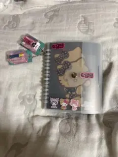 シール帳 完成品 ハローキティシールブック 転写シール カプラ まとめ売り