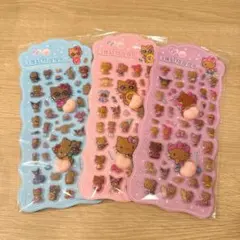 た*♪様 サンリオ おしりシール 立体 日焼け お尻 セット キティ マイメロ