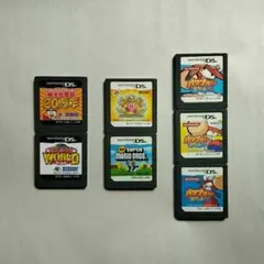 ニンテンドーDS ゲームソフト　7つセット