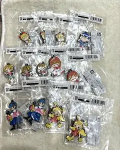 りぼん　カプセルラバーマスコット　13コ
