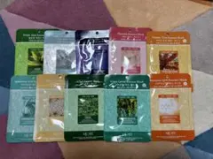 韓国フェイスパック10枚セット