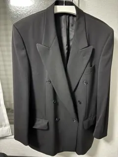 【MOORES】ブラック ダブルブレストスーツ　パンツセット