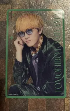 WESTA! グッズ 男前カード（桐山照史、中間淳太、神山智洋）