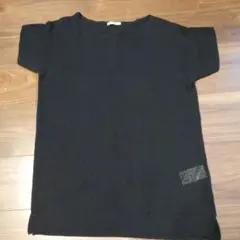 最終値下げ❕【theory luxe 】メッシュ 半袖Tシャツ 黒のサムネイル