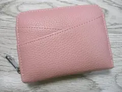 新品 財布 レディース ミニ財布 コンパクト ラウンドファスナー 本革 PI