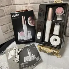 BRAUN FaceSpa Pro 美顔器　シェーバーのサムネイル